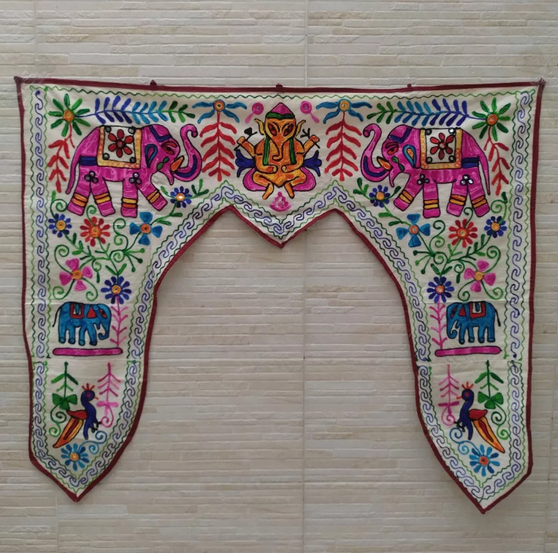 Toran Hindu 1 Metro Hecho En India Colgante Puerta O Ventana
