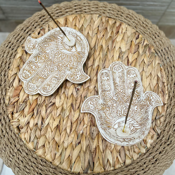 Portasahumerio Mano De Fatima Artesanal Import Indonesia