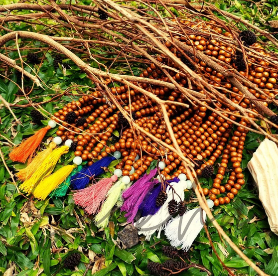Japa Mala Rosario Hindu Yoga Meditacion Eco Sukhaeco