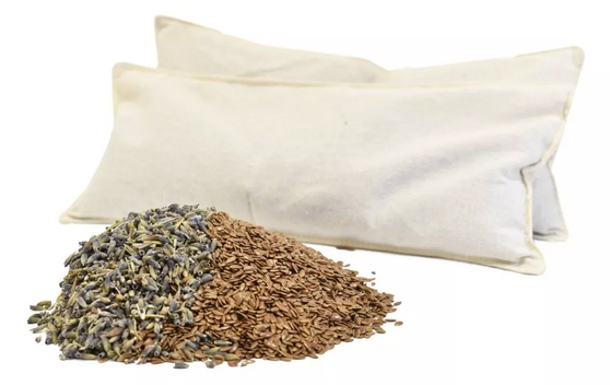 Almohadilla Ocular + Funda Desmontable. Lavanda Microondas