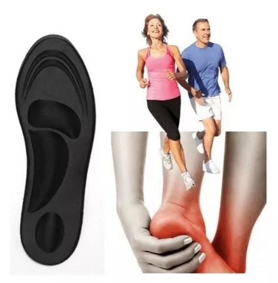 Plantillas Acolchonadas Unisex Dolores Pie Sobrepeso Fatiga