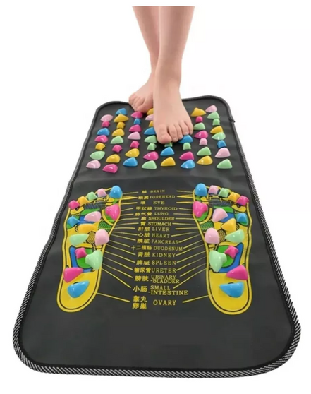 Mat De Acupuntura De Pies - Walking Stone - Reflexologia
