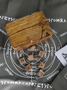 Cofre Con Runas Vikingas Artesanales + Paño 70x70 De Tirada