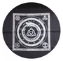Paño Astrológico Wicca Celta Diseño Trisquel Y Runas