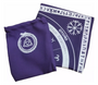 Paño Astrológico Wicca Celta Diseño Trisquel Y Runas