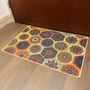 Felpudo Tapete Alfombra Puertas Importado India 60 X 40 Cm -