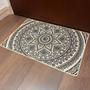 Felpudo Tapete Alfombra Puertas Importado India 60 X 40 Cm -