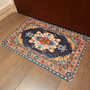 Felpudo Tapete Alfombra Puertas Importado India 60 X 40 Cm -