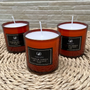 Set 3 Vela Ecologicas Neutras Con Vaso Reutilizable Regalo