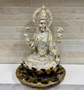 Estatuilla Imagen Saraswati Dios D La Sabiduría 20cm India