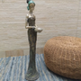 Estatuilla Africana Imagen Importada Oriente 60 Cm Fantasias