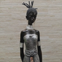 Estatuilla Africana 90 Cm Imagen Importada Oriente Fantasias