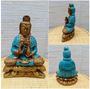 Estatuilla Kwan Yin Traida Indonesia 30 Cm Apto Exterior