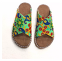 Sandalias Hechas Con Telas D India T35 A 40 Oferta Chancleta