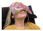 Almohadilla Ocular + Funda Desmontable. Lavanda Microondas