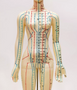 Muñeca Femenina Con Puntos De Acupuntura