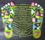 Mat De Acupuntura De Pies - Walking Stone - Reflexologia
