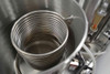 Blichmann Engineering Stainless Steel HERMS Coil Installed