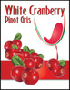 Island Mist White Cranberry Pinot Gris Labels 