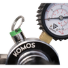 Komos Dual Body Regulator pressure release