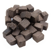 Oak cubes
