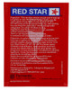 Red Star Premier Rouge Wine Yeast 5g package, back
