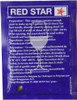 Red Star Premier Cuvee Wine Yeast package, back