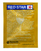 Red Star Premier Blanc Wine Yeast 5 gram package - back