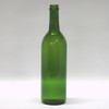 750 ml Green Claret Bottles - Screw Finish