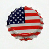 American Flag Oxygen Barrier Crown Caps