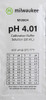 pH Meter Buffer Solution 4.01