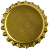 Gold Oxygen Barrier Crown Cap  