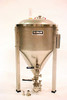 14 Gallon Conical Fermentor with Tri-clamp Fittings
