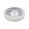 38mm Plastic Screw Cap with Molded Hole