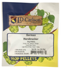 German Hersbrucker Hop Pellets in 1 ounce package