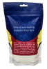 Lactose 1 lb bag, back
