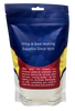 Lactose 1 lb bag, back

