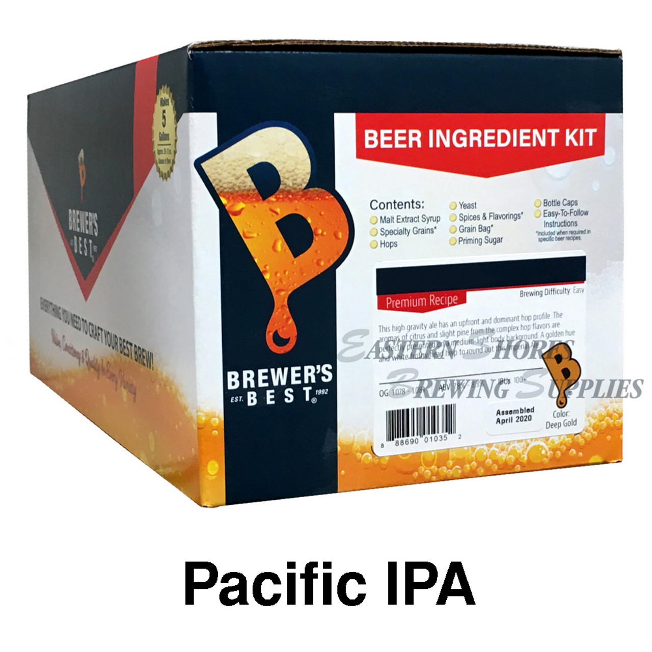 Brewer's Best Pacific Coast IPA