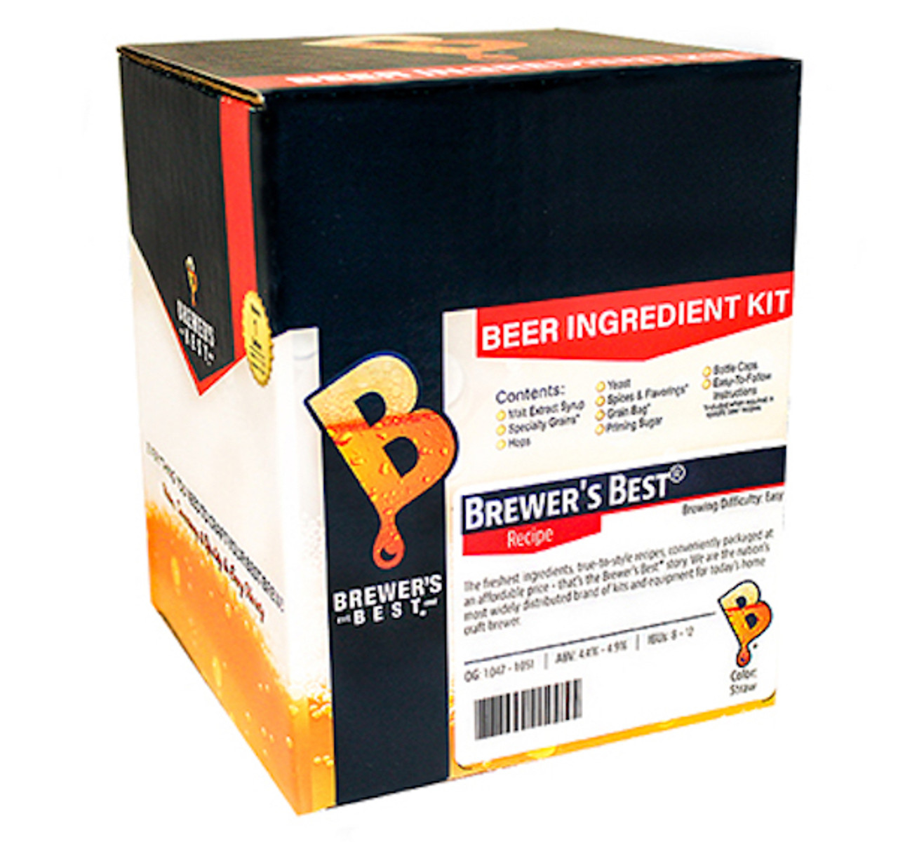 Brewer's Best Imperial Stout One Gallon Ingredient Kit