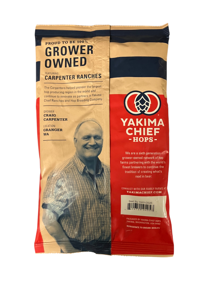 Amarillo 1 lb package back