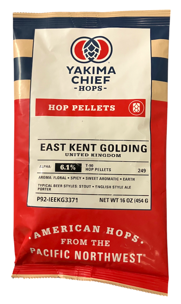 East Kent Golding Hop 1 lb package