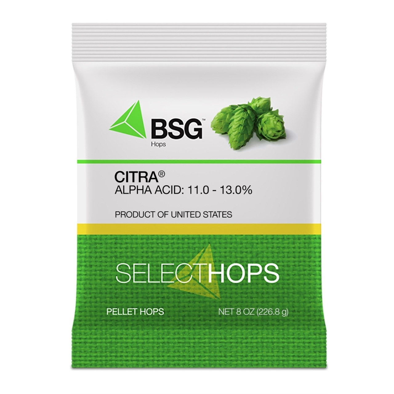 Citra Hops Pellets 8 oz Bag