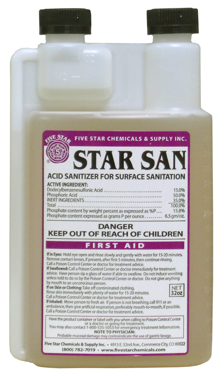 Five Star Star Sans 16 oz. Bottle