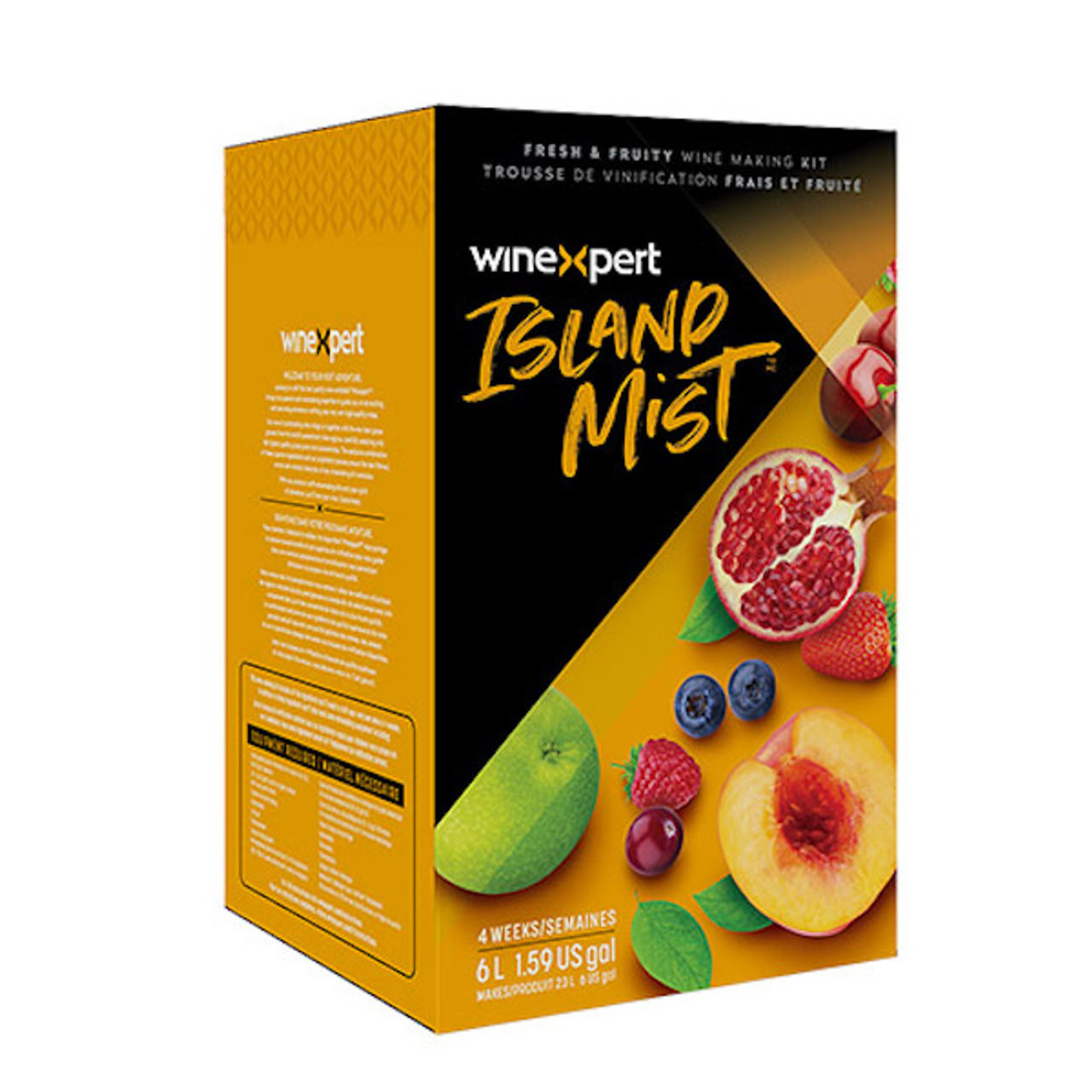 Pomegranate Island Mist  6L Wine Kit