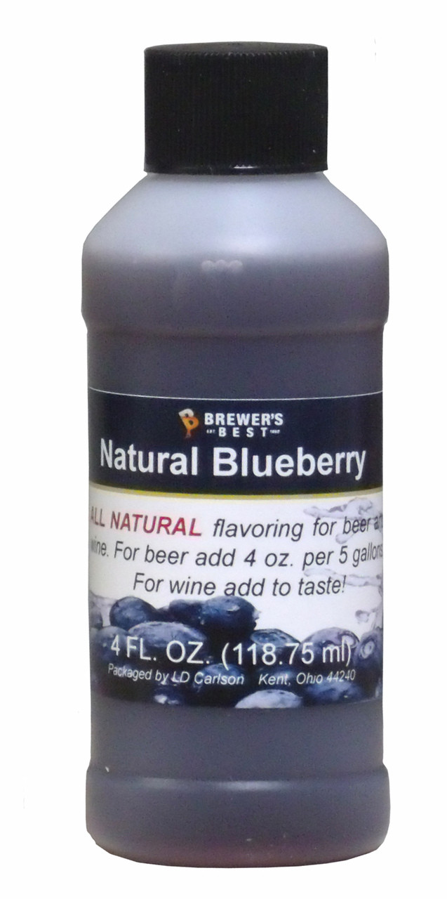 Brewer's Best Natural Blueberry Flavoring