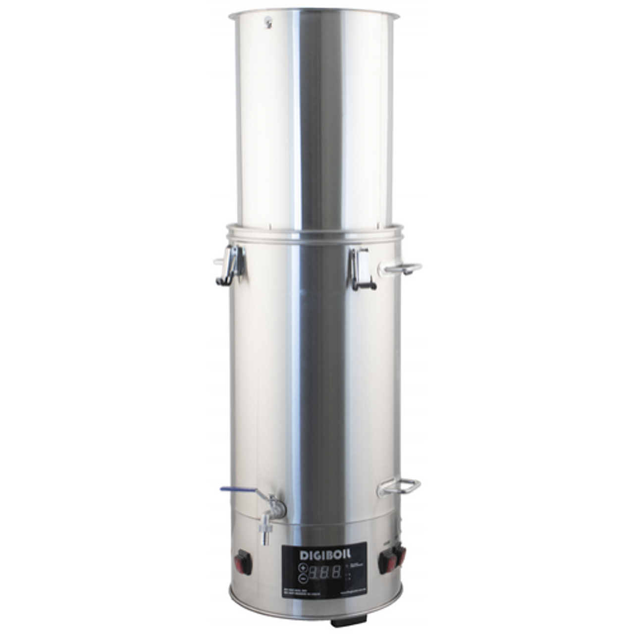 DigiMash Electric Brewing System Malt Pipe View