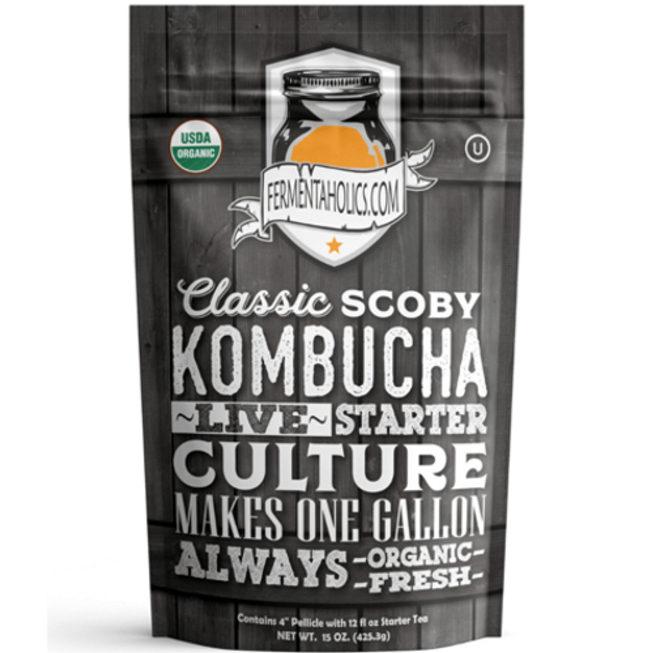 Kombucha Starter Package Front