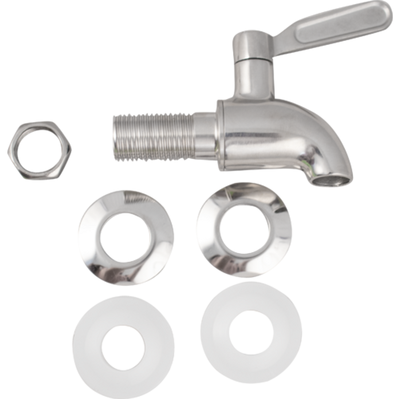 Glass Beverage Dispenser Spigot parts