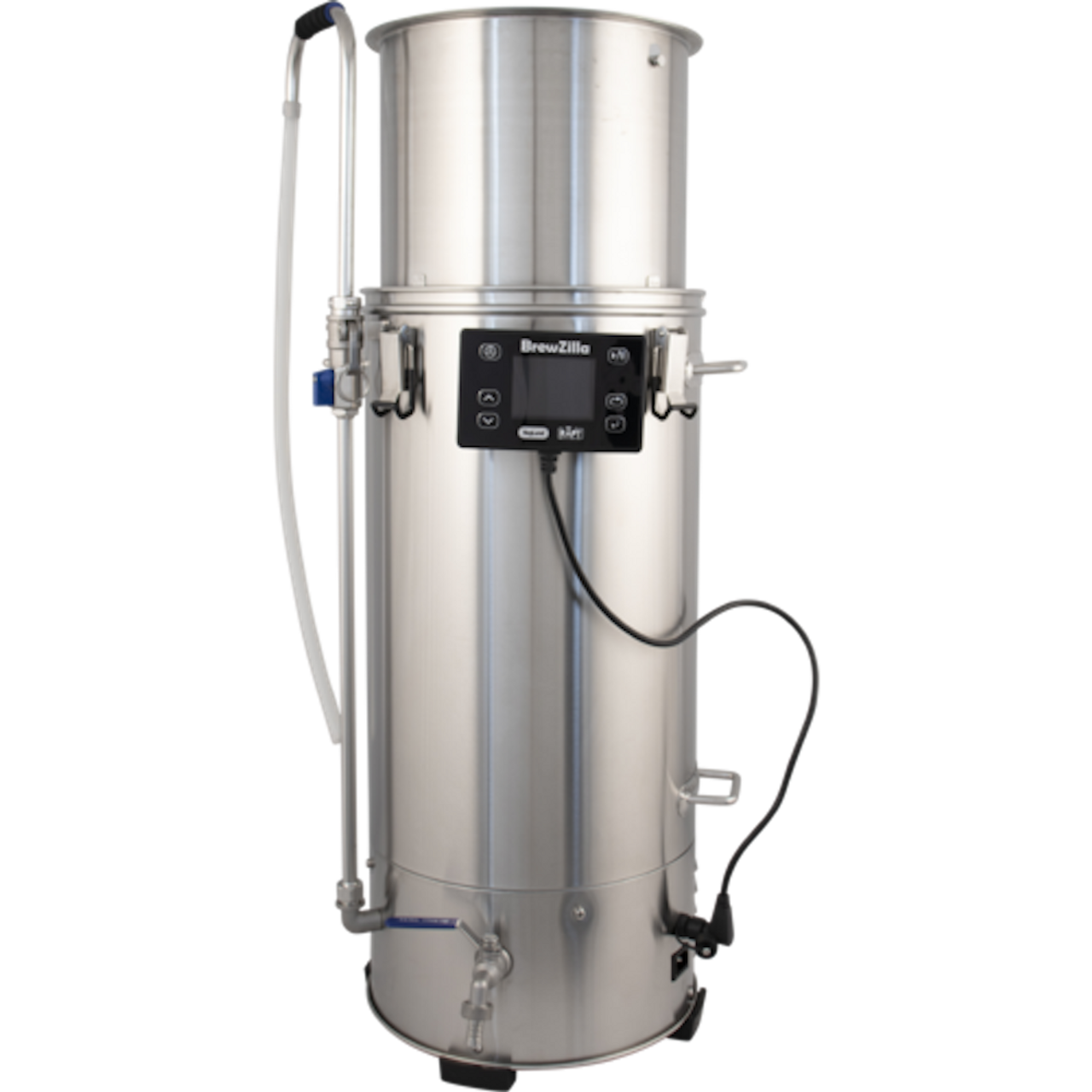 BrewZilla Gen 4 All Grain Brewing System with Wifi/Bluetooth Rapt Controller, Pump - 35L/9.25G - 220V