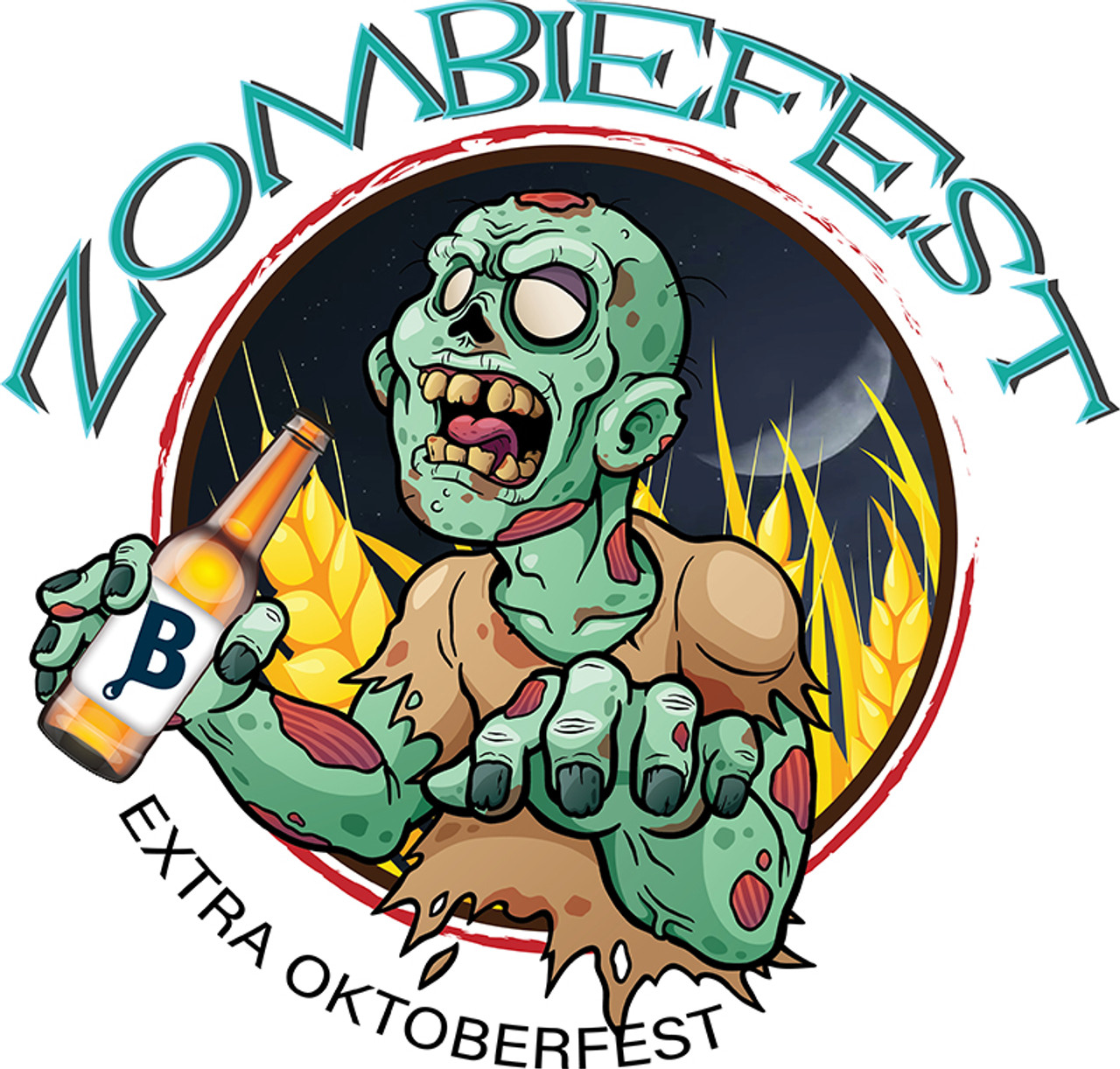 Brewer's Best Zombiefest Logo